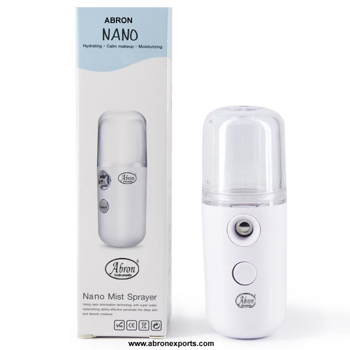Nano Spray Sanitizer Disinfectant Spray Portable USB Changerable Handy For Shop Room Factory Coved-19 ABM-2191N